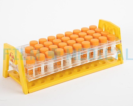 Radiation Hazard Sample Rack